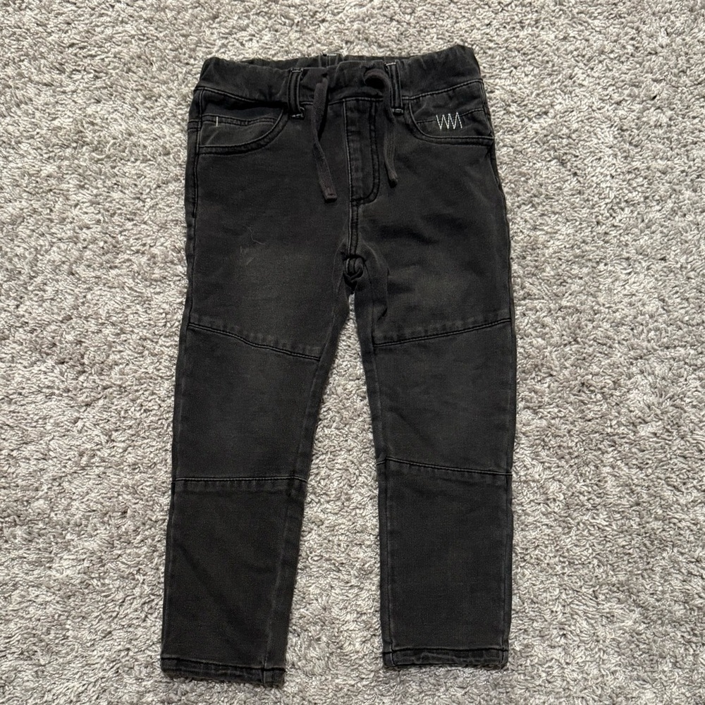 Losan Denim Black Kids Jeans